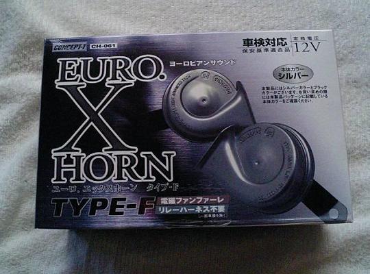 EURO.X HORN Type-F()